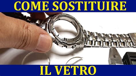 come sostituire vetro orologio tudor costo|Laboratorio Restauro Orologi Tudor .